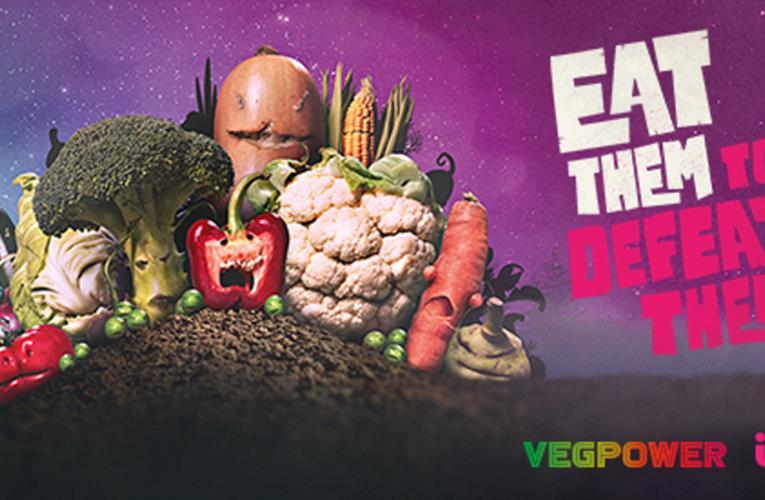 We are all taking part in the 'Eat Them to Defeat Them' Campaign.